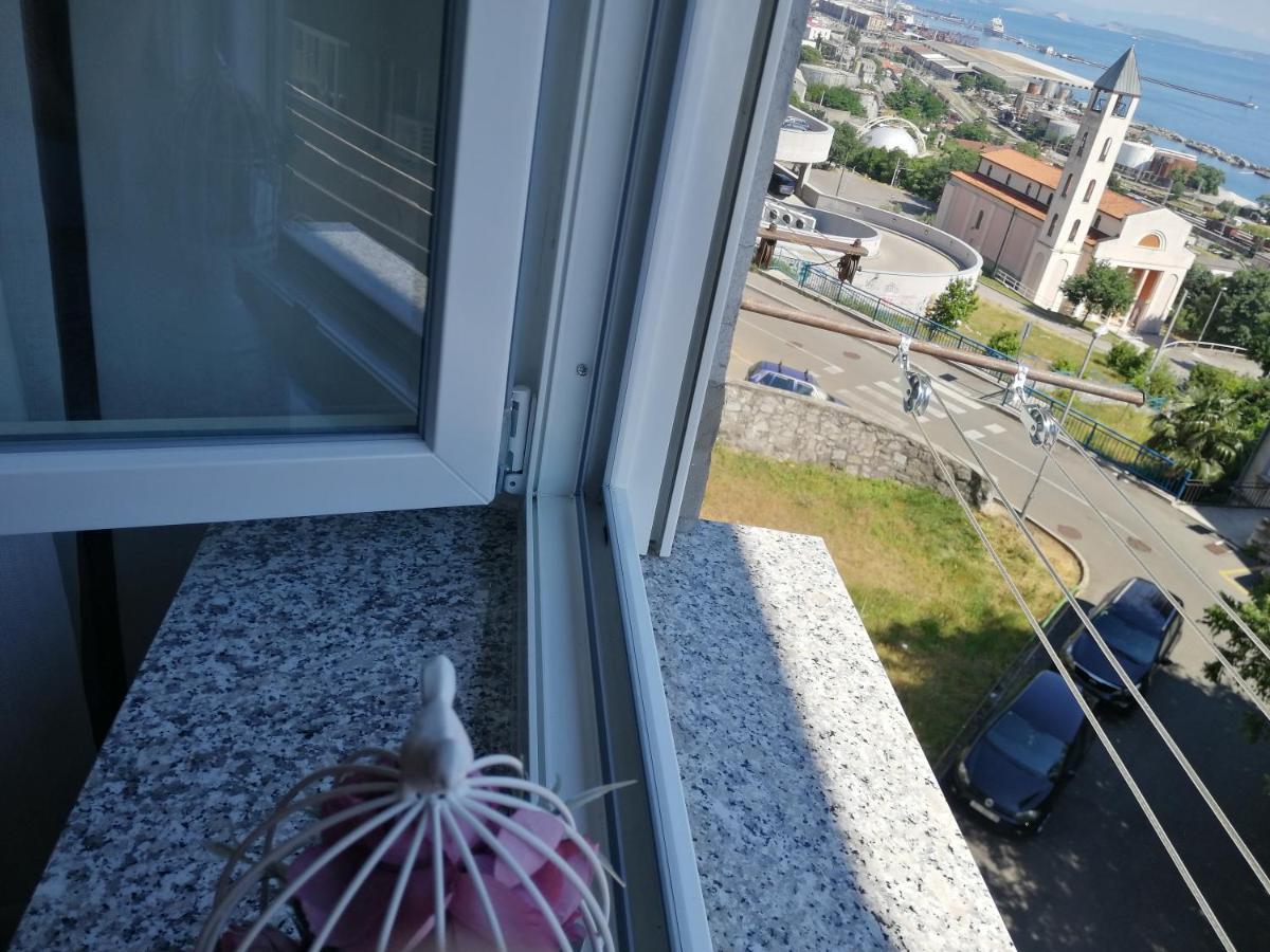 Studio Apartman Manuela Rijeka Bagian luar foto